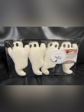 Halloween Ghosts Garland Hallow's Eve Ghost Garland